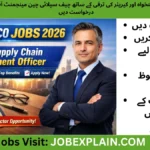 MEPCO Jobs 2026 Chief Supply Chain Management Officer C-Level Executive Opportunity with High Salary and Career Growth