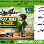 PCAA Jobs 2026 Pakistan - Aviation, IT, and Administrative Government Careers at Karachi, Lahore, Islamabad Airports