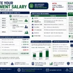 Pakistan government salary calculator showing BPS pay scales, allowances, deductions, and estimated in-hand salary.