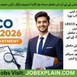LESCO Jobs 2026 MIRAD Department advertisement for Manager and Assistant Manager positions in Pakistan