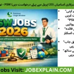 NAFSA Jobs 2026 via Pakistan Single Window – Apply Online for Government Jobs in Policy, Trade, and Food Safety