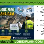 WAPDA Jobs 2026 Diamer Basha Dam recruitment guide through CTS showing eligibility, vacancies and application process
